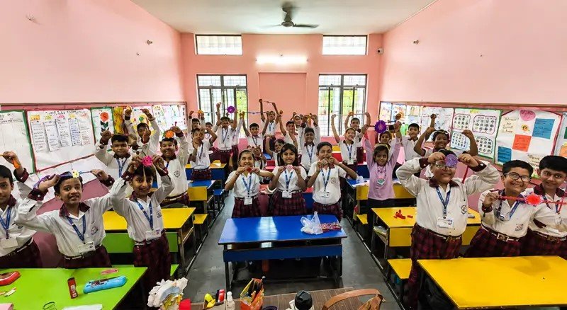 Students in Classroom